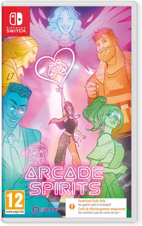 Image du produit Pqube Arcade Spirits (Code in a Box) (Switch, Switch Lite, Switch OLED, EN)