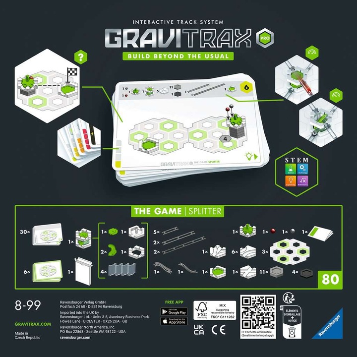 Produktbild Ravensburger GraviTrax Pro The Game Splitter