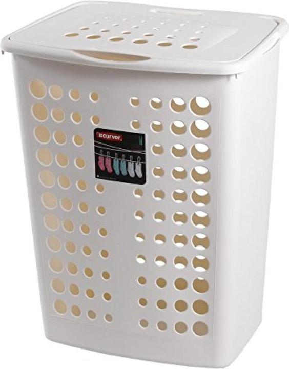 Curver Laundry Basket VICTOR 40L Cream (40 l)