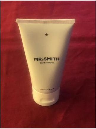 Mr. Smith Blonde Shampoo Travel Size 1.7 Fluid Ounces (50 ml, Flüssiges Shampoo)