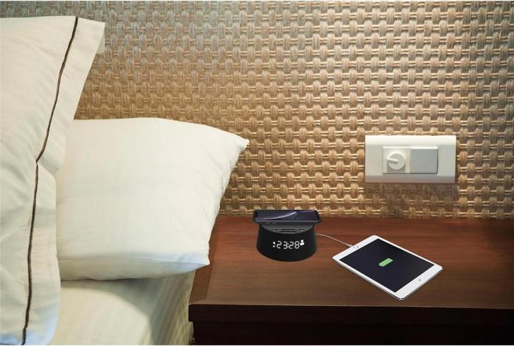 Actual product image Philips Digital alarm clock TAPR702/12