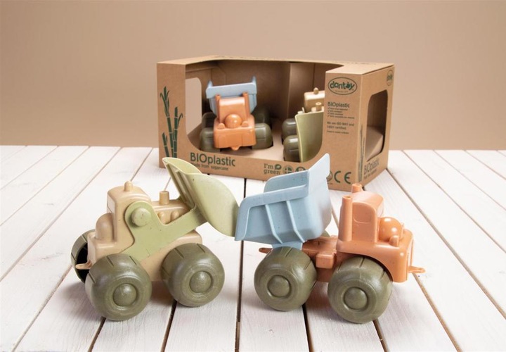 Immagine prodotto dantoy Escavatori manuali e camion