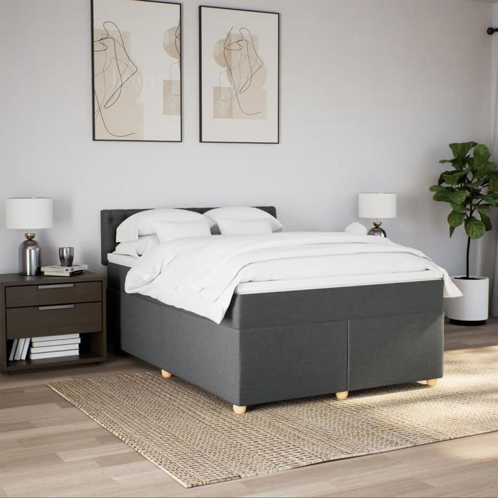Actual product image vidaXL Boxspringbett (160 x 200 cm)