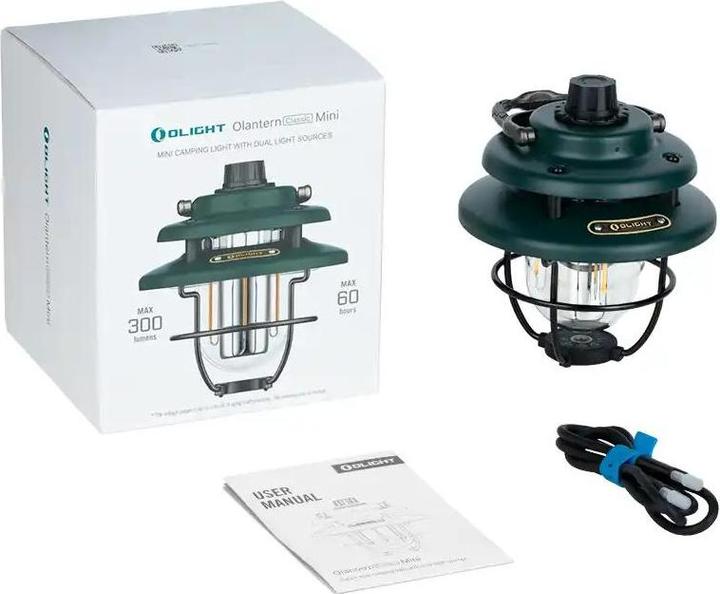 Actual product image Olight Camping lamp