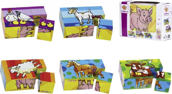 Immagine prodotto Eichhorn Puzzle a blocchi (6 pezzi)