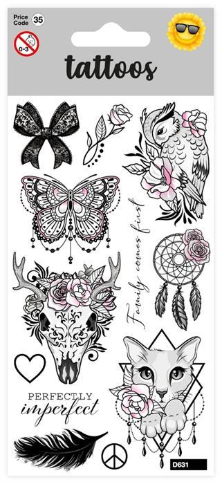 Produktbild Card Group Bohemian Tattoo