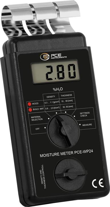 Produktbild PCE Instruments Feuchtemessgerät für Baustoffe und Holz