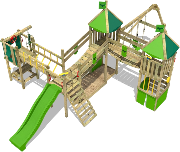 Produktbild Fatmoose Spielturm FunnyFortress