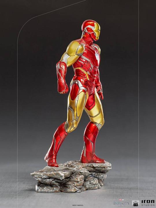 Produktbild Iron Studios The Infinity Saga - BDS Art Scale: Iron Man Ultimate - 1/10