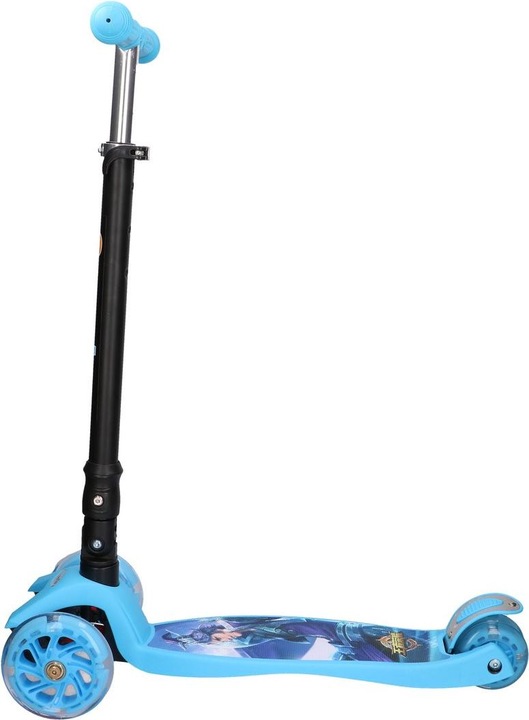 Produktbild Extralink Kids Scooter Tiger Turbo Niebieski | Hulajnoga dla dzieci |