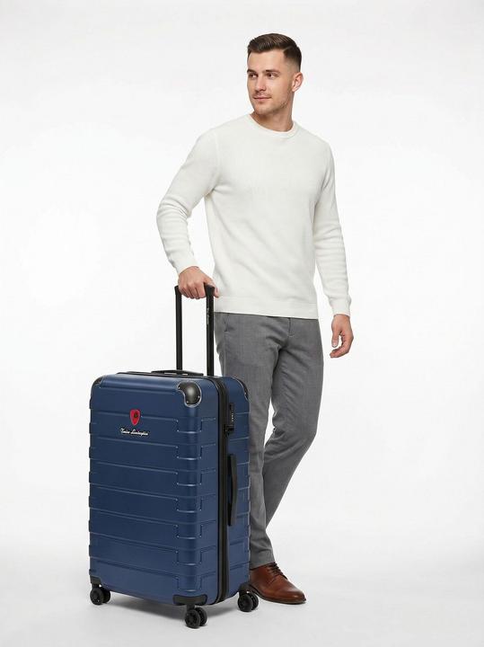 Produktbild Tonino Lamborghini Milano 4 Rollen Trolley L 72 cm mit Dehnfalte