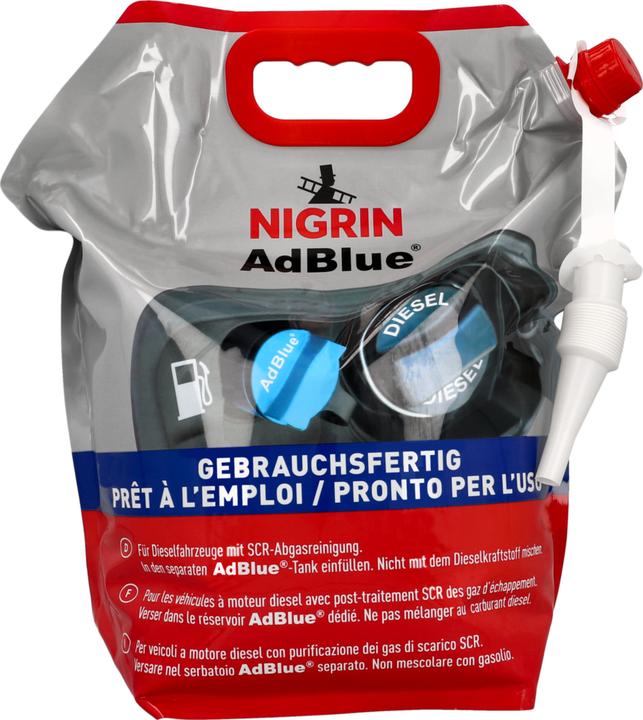 Actual product image Nigrin AdBlue (5 l)