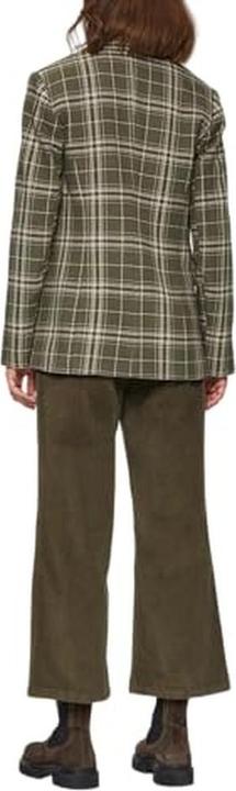 Produktbild S.Oliver Indoor-Blazer Langer Twillblazer mit Karomuster (38)