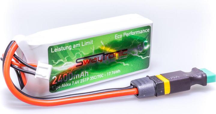 Produktbild Swaytronic Akku (7.40 V, 2400 mAh)