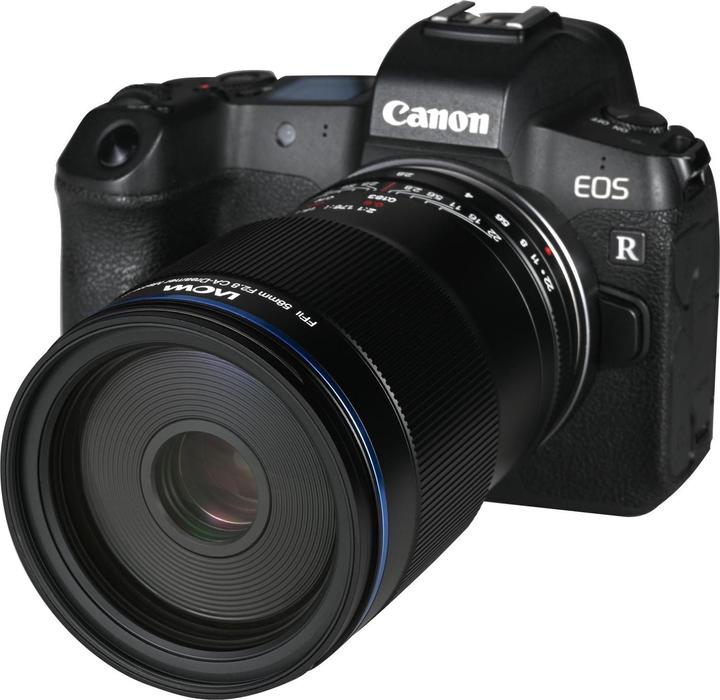 Actual product image Venus Optic Fixed focal length Laowa 58mm f/2.8X Ultra Macro APO - Canon RF (Canon RF, full size)