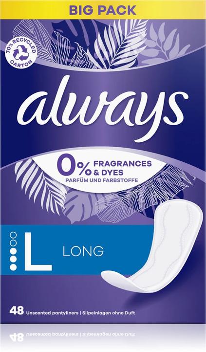 Produktbild Always Daily Protect Long (48x)