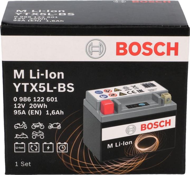 Actual product image Bosch Automotive Ltx5l-Bs (12 V, 1.60 Ah, 95 A)