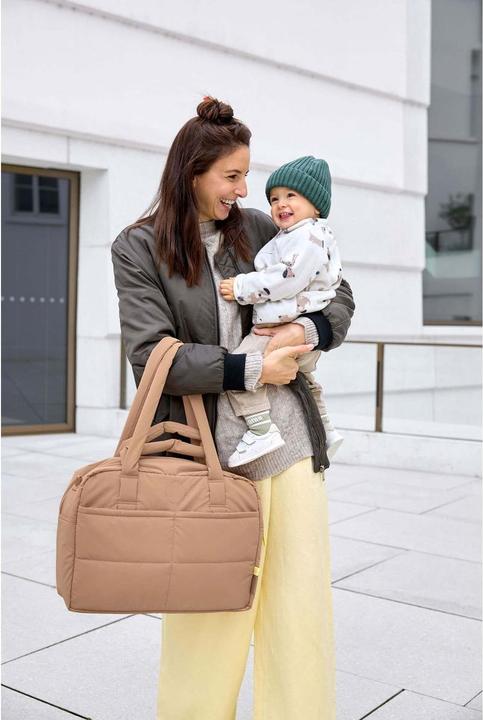 Actual product image Lässig Wickeltaschen & Wickelrucksäcke Wickeltasche Everyday Bag - Black