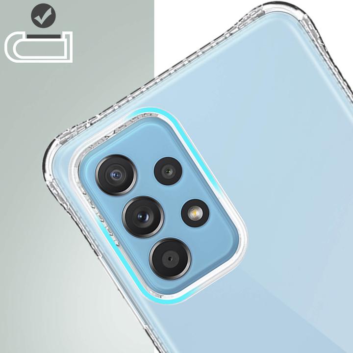 Actual product image Itskins Reinforced Silicone Mobile Phone Case Series (Samsung Galaxy A52, Samsung Galaxy A52s 5G, Samsung Galaxy A52 5G)