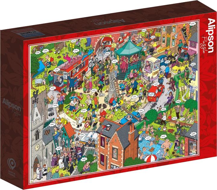Immagine prodotto Alipson Puzzle Puzzle 1000 pieces What Could Go Wrong? (1000 pezzi)