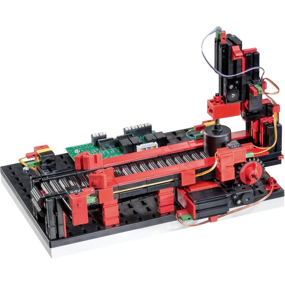 Fischertechnik Stanzmaschine mit Transportband 24V Simulationsmodell 24V, Elektronikmodul