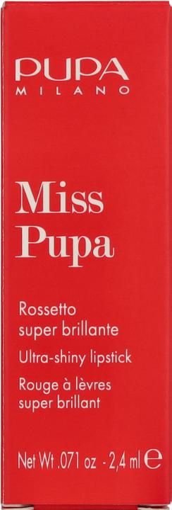 Productafbeelding Pupa Milano Miss Pupa houdt van parelmoerrood (500 Liefde Parelrood)