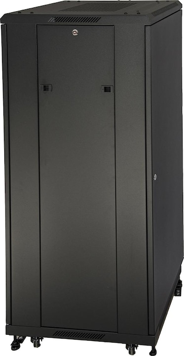 Produktbild ARMADIO DA TERRA 19" 32 UNIT&#192, 1610*600*600MM NERO (19 Zoll Rack)