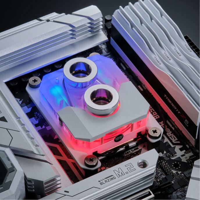 Actual product image Phanteks Glacier EZ-Fit 450CPU
