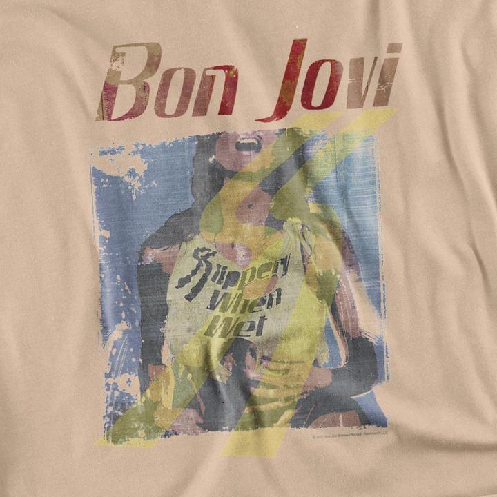 Produktbild Bon Jovi Slippery When Wet TShirt (L)