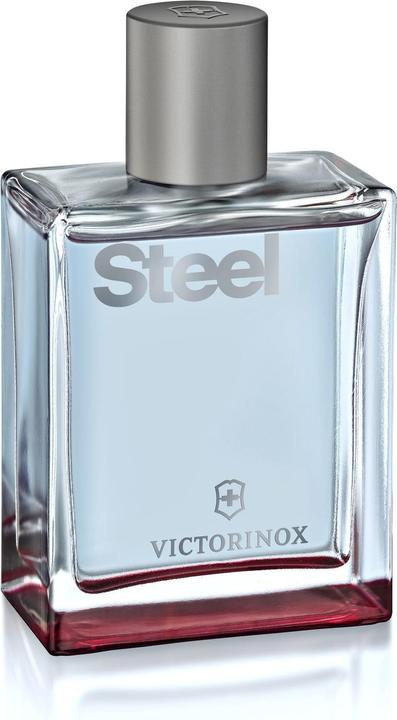 Produktbild Victorinox Steel (Eau de Toilette, 100 ml)