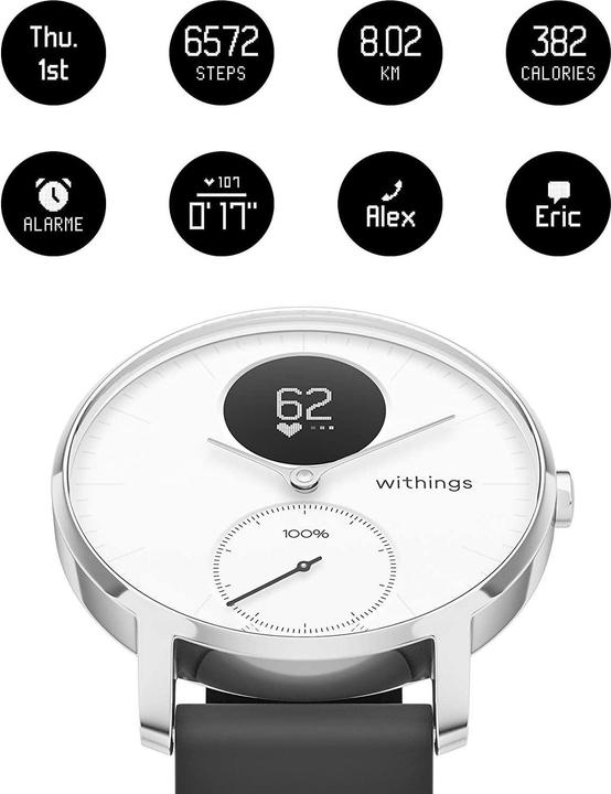 Actual product image Withings Steel HR (36 mm)