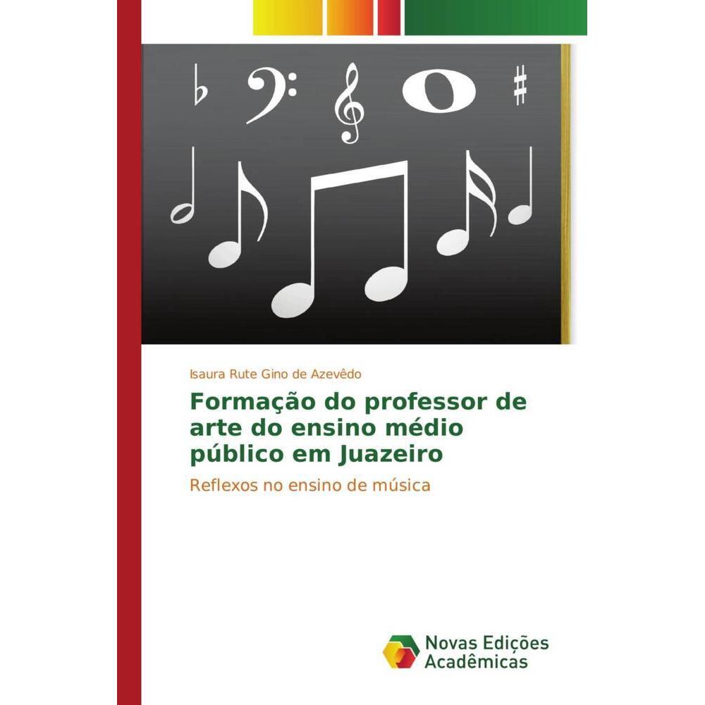 Formação do professor de arte do ensino médio público em Juazeiro, Fachbücher
