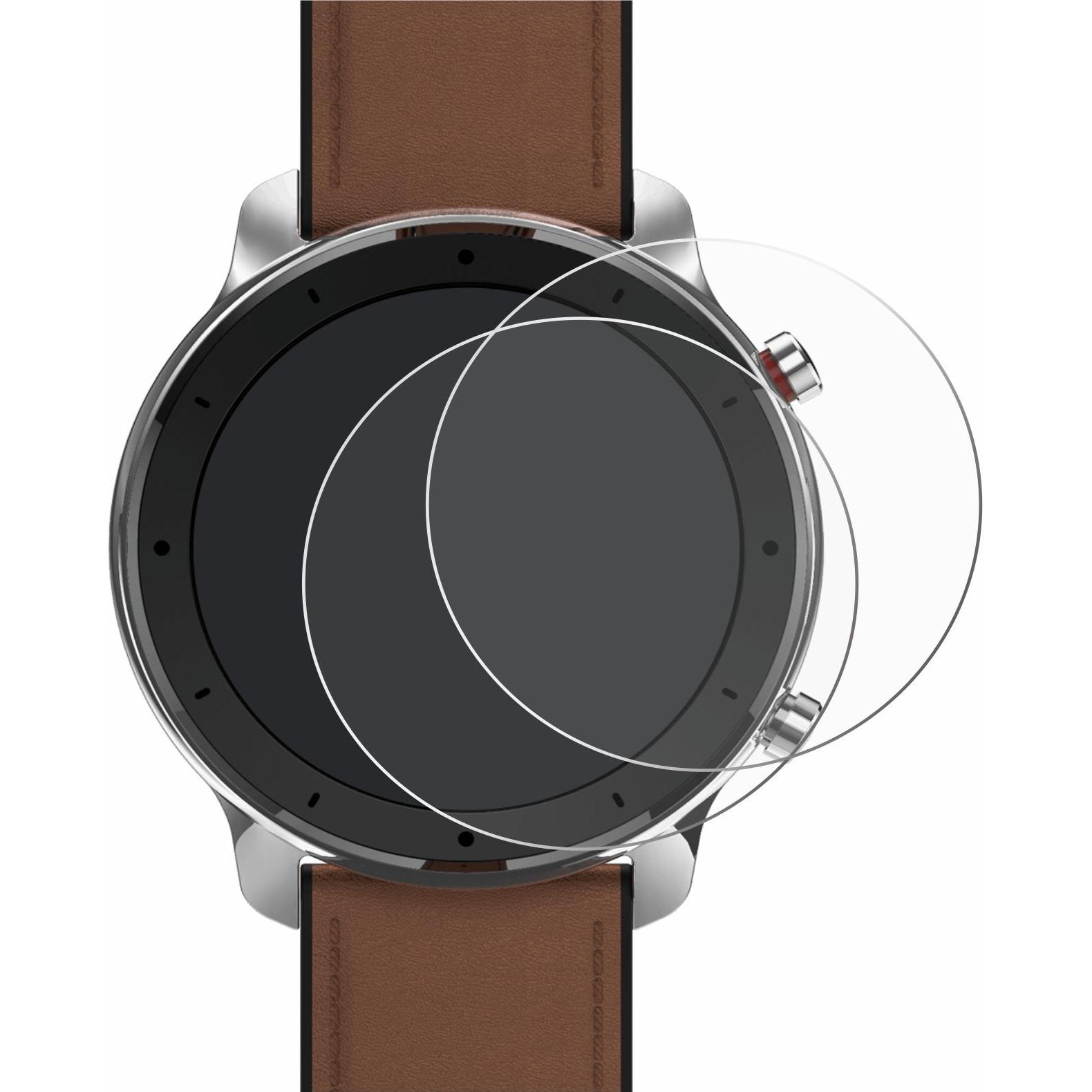 Thumbnail - BROTECT Schutzfolie Displayschutz Klar, Smartwatch Schutzfolie, Transparent