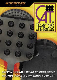Produktbild Seirus Cat Tracks Black (23.5, 26.5)