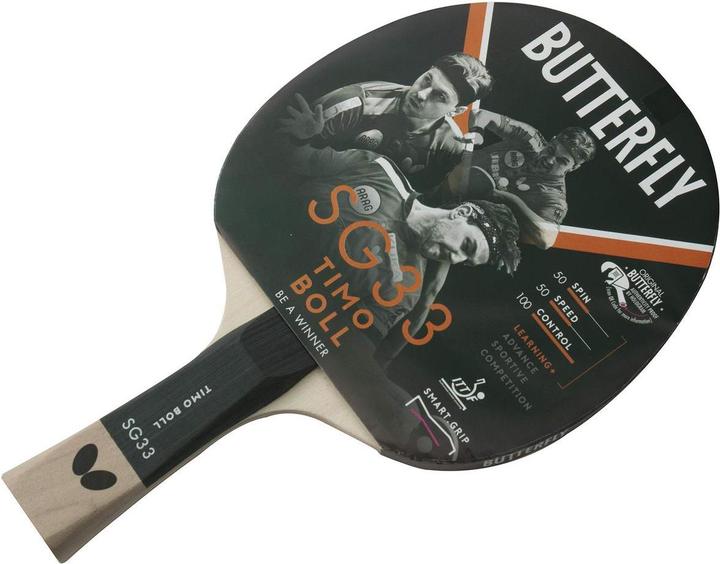 Actual product image Butterfly Ping-pong racket Timo Boll SG33 85017