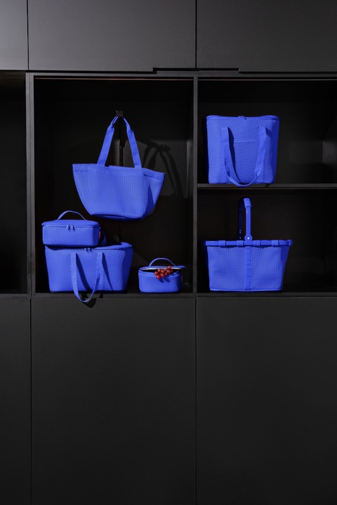 Produktbild reisenthel Einkaufskorb Carrybag Frame Mesh royal blue