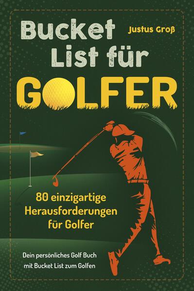 Immagine prodotto Bucket List für Golfer