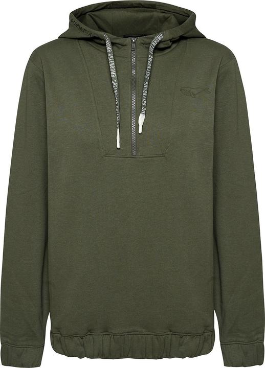 Actual product image Greenbomb Hoodie Animal Whale Free (S)