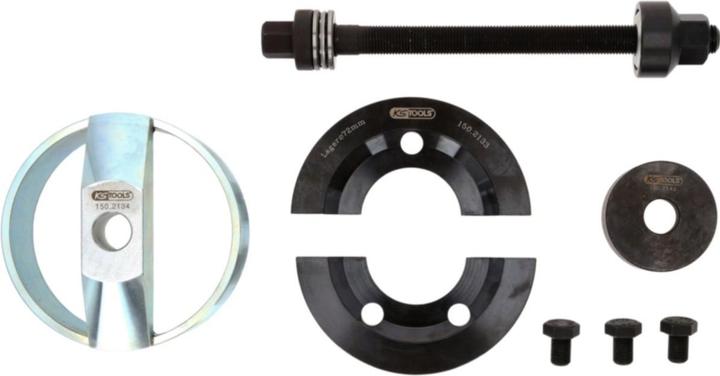 Immagine prodotto KS Tools Set di attrezzi per mozzi ruota compatti, 9 pezzi.
