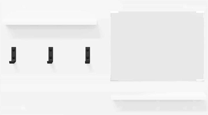 Actual product image vidaXL Wandgarderobe