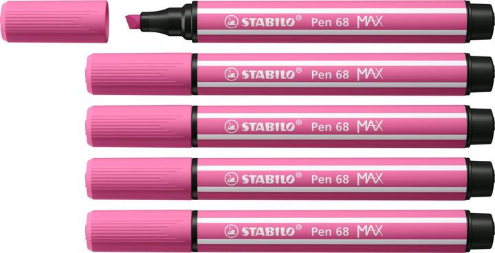 Actual product image STABILO Pen 68 MAX (Heather, 5 x)