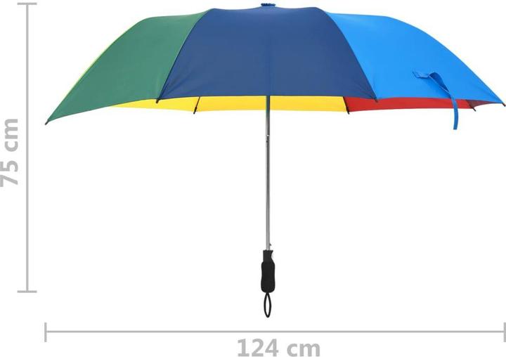 Image du produit vidaXL Parapluie