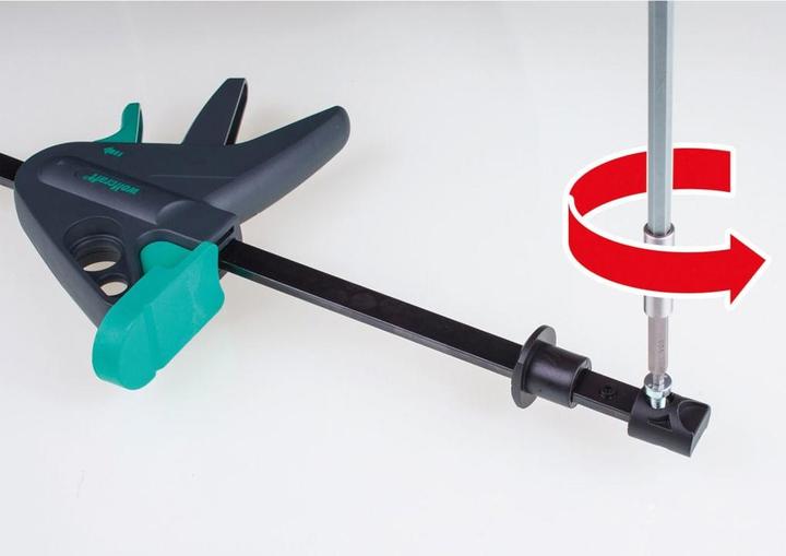 Actual product image wolfcraft PRO 65-150-W Work Table Clamp (120 mm)