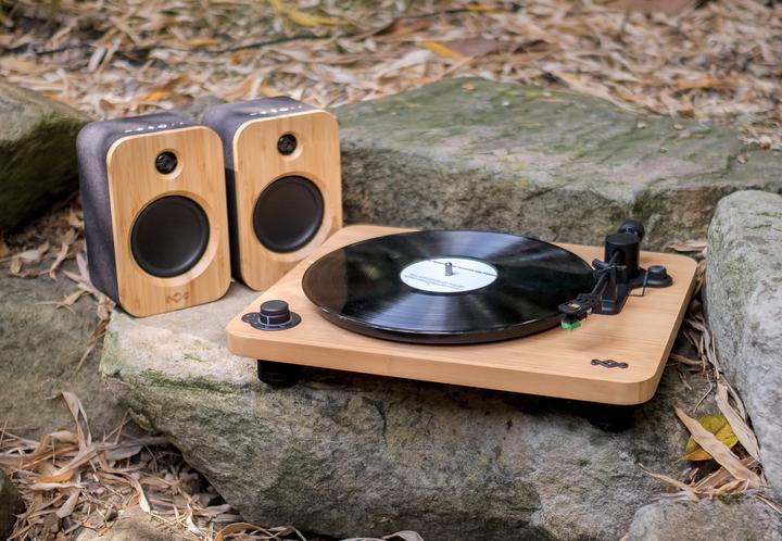 Produktbild House of Marley Stir It Up LUX Turntable + Get Together Duo (Manuell)