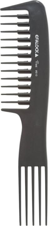 Actual product image Efalock Professional combs Fine handle comb #610 1 pc.