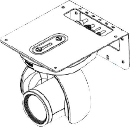 Actual product image AVer 112AV8U2-AV9 Videoconferencing Accessories Camera Bracket