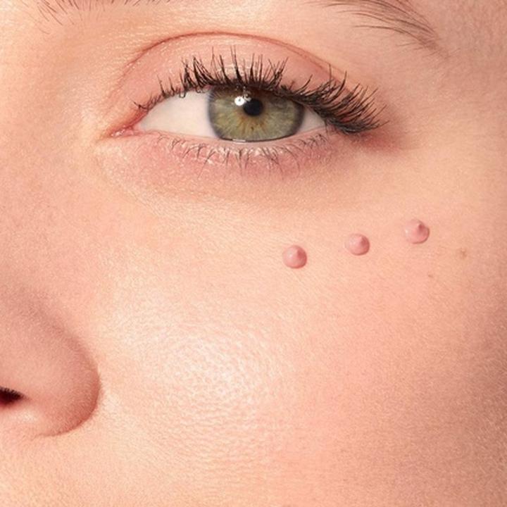 Actual product image La Provençale Rose de Jouvence Anti-Aging Care with Olive Oil (Eye care serum, 15 ml, Day)