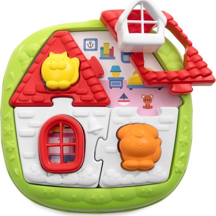 Image du produit Chicco Puzzle Maison 2 En 1 (8 pièces)