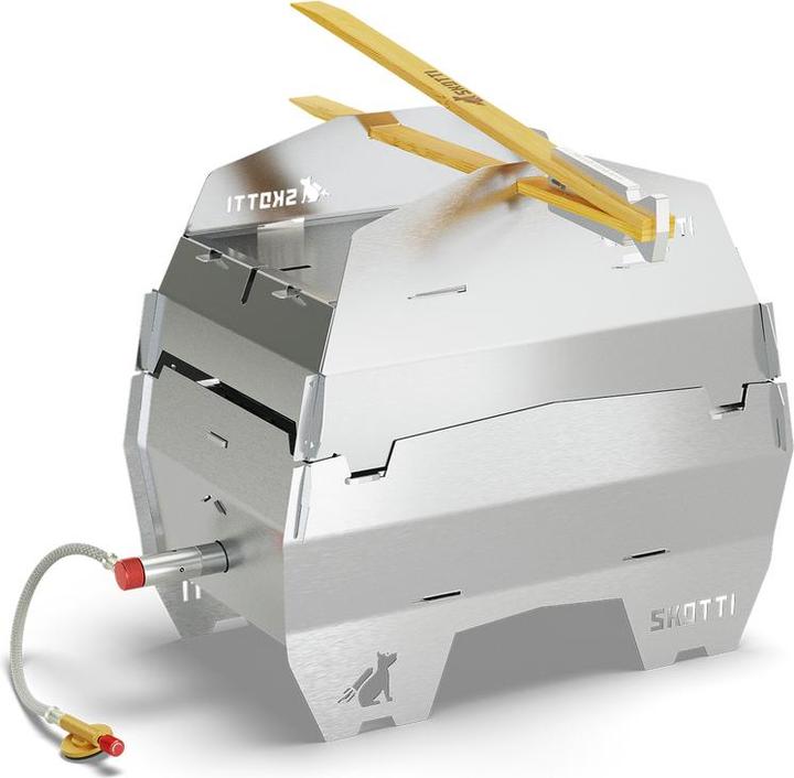 Actual product image Skotti Cap windscreen + pliers