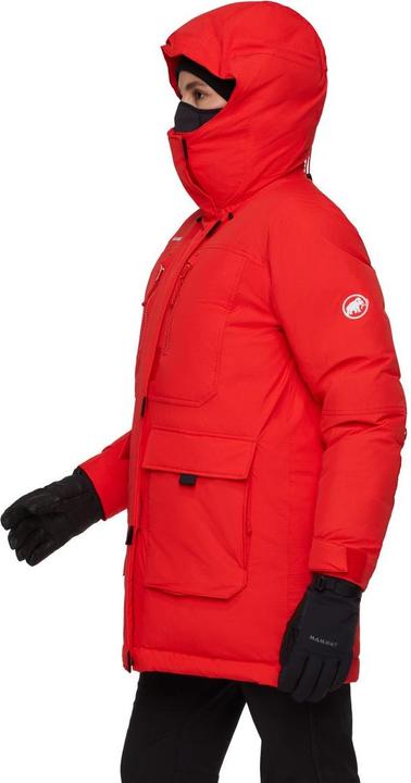 Actual product image Mammut Arctic IN Hooded Parka Women, Daunen Jacke (XS)